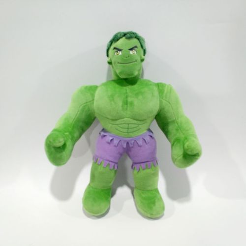 复仇者联盟绿巨人浩克the hulk公仔玩偶人偶娃娃毛绒玩具生日礼物