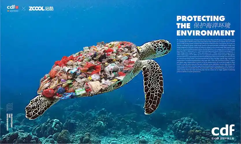 保护海洋环境海报