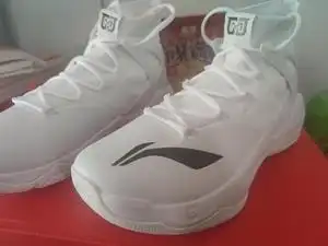 李宁音速6v2精英版篮球鞋43码 颜值无敌高的一双篮球鞋 官