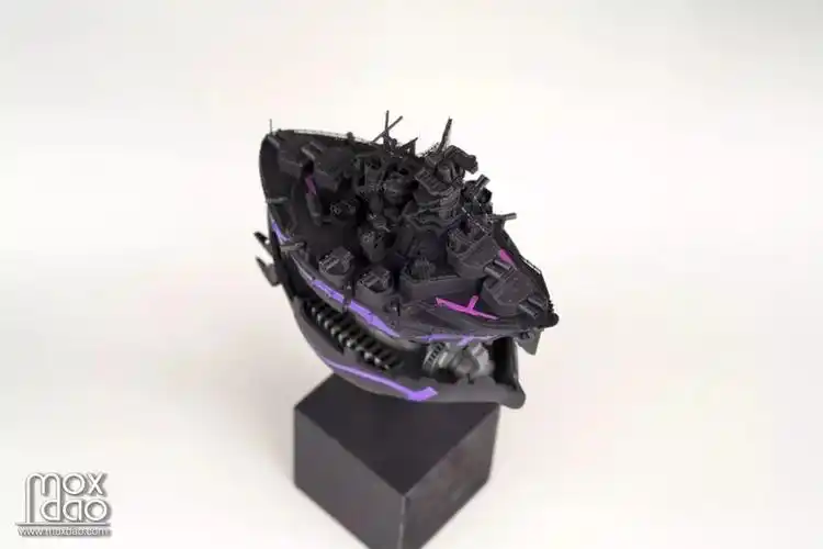 可爱?海雾金刚蛋 – q版模型