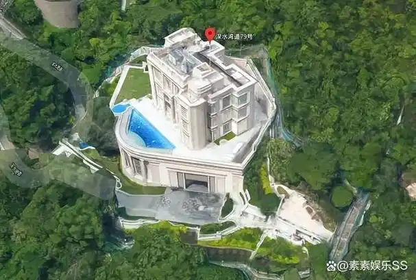 他和家人一起居住在香港著名的富人区深水湾79号豪宅之中