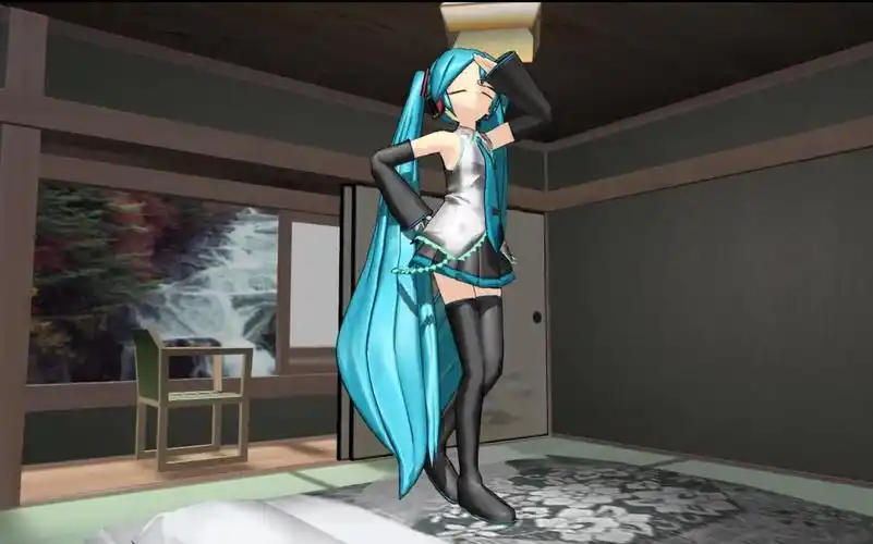 mmd初音 极乐净土 此毒必吸