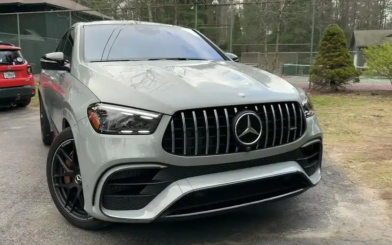2024款 梅赛德斯 奔驰 amg gle63 s coupe 声浪气势拉满