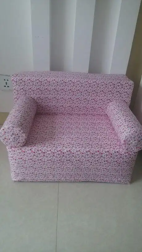 【旧物改造】奶粉桶做沙发,小清新田园风