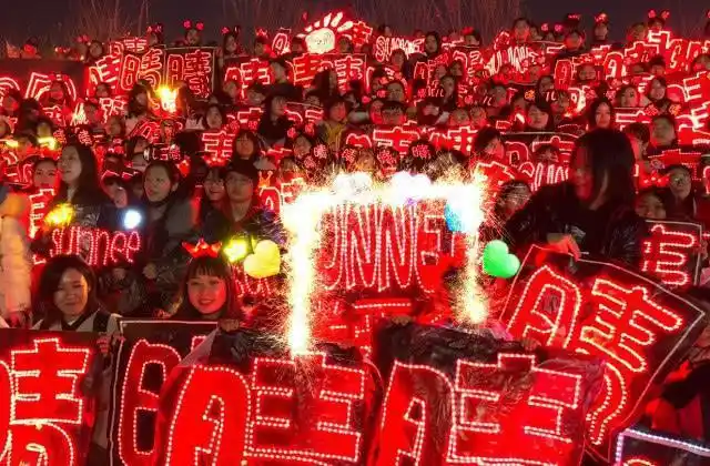 火箭少女应援色人气前四杨超越无缘前四第一的她惹不起