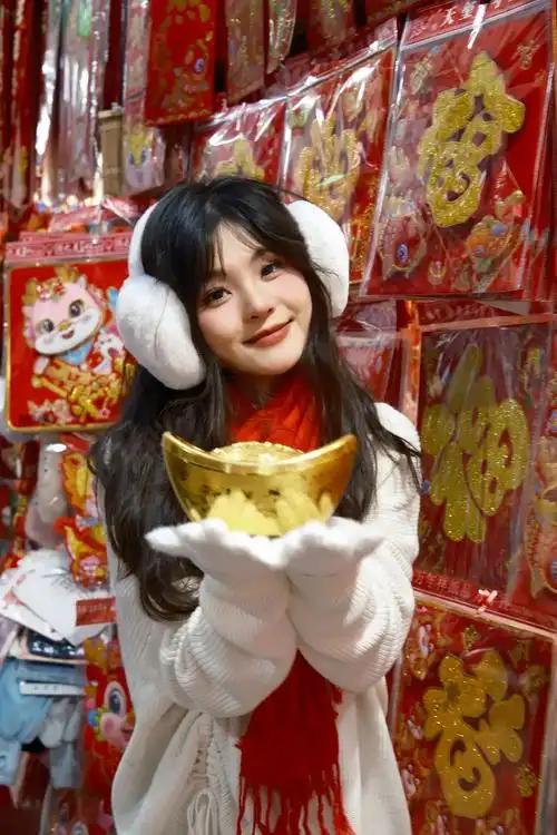 喜气盈盈新年好,人间烟火暖人心.@好朋友zz 特别喜欢这样有 - 抖音