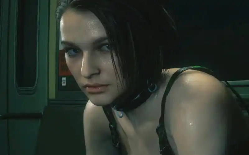 生化危机3重制版吉尔四色花系曼陀罗内衣秀辅助难度60帧速通练习4809