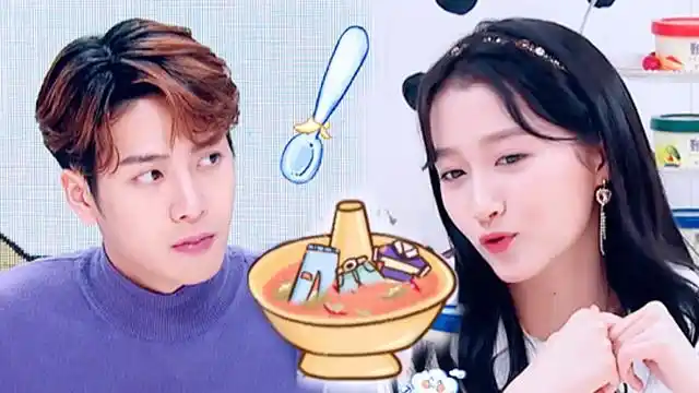 关晓彤被王嘉尔称"火锅式"乱搭 超自信觉得"自己挺好看的"