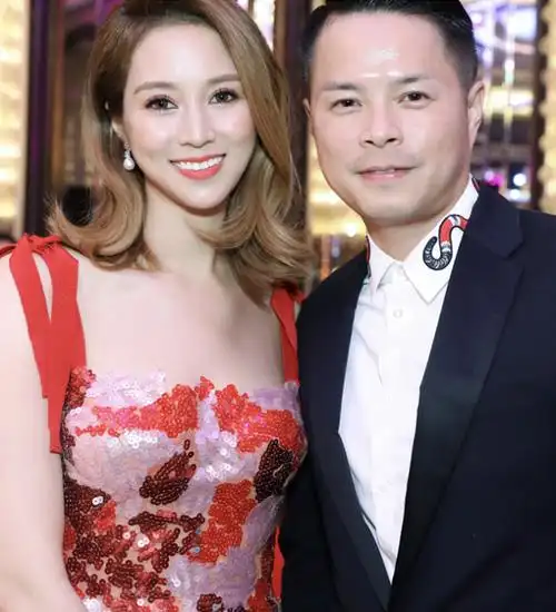 徐子淇这才是"贵妇脸"!女神打扮走活动,状态完胜李嘉欣