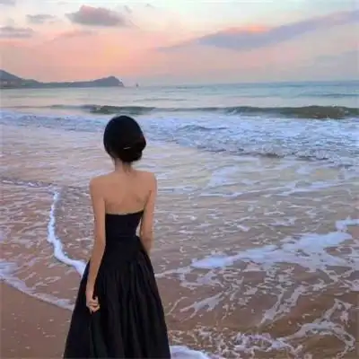 高级感背影头像女 超火的超好看背影头像女_女生头像_头像屋