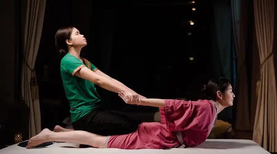 泰式精油舒压 120 min