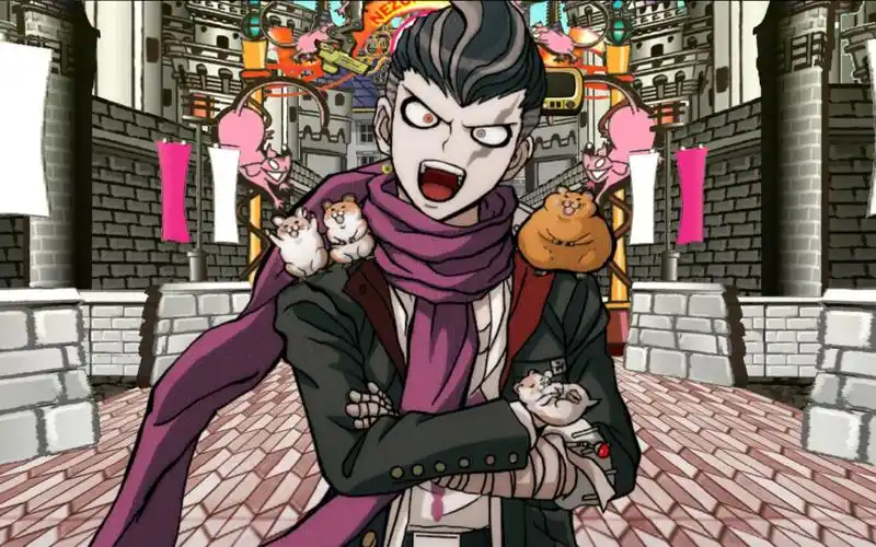 弹丸论破2爱岛模式田中眼蛇梦好感度对话收录外出券攻略游乐园篇