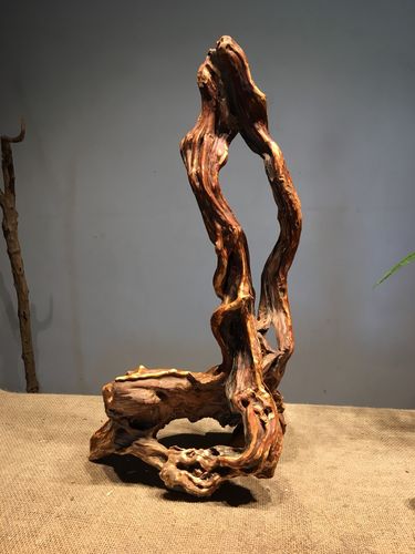 天然树根根雕摆件随形根家居茶道电视柜禅意个性根雕