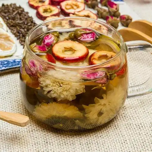 柠檬荷叶茶决明子茶