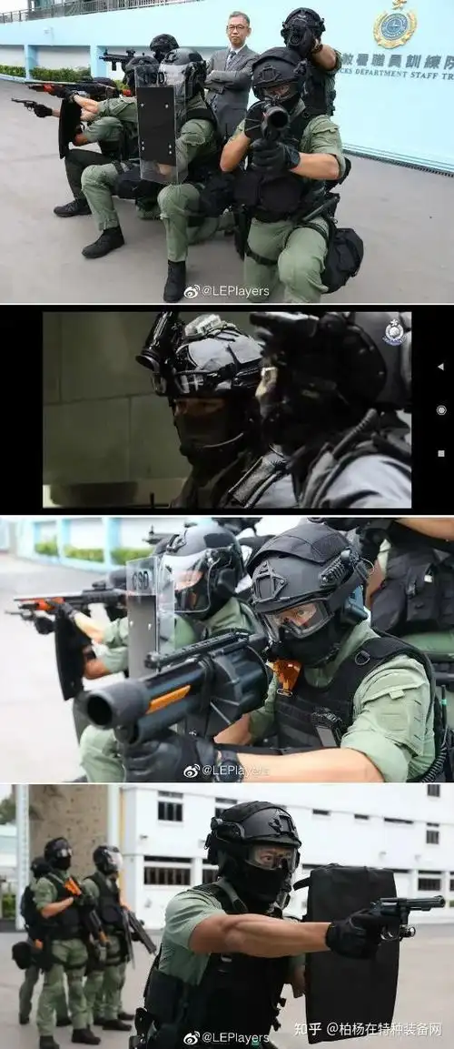 香港特警部队装备大公开快来get同款