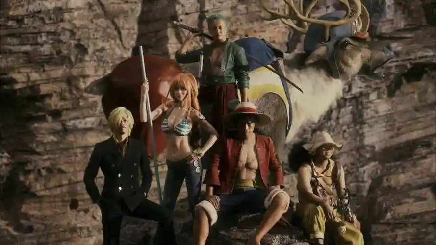 海贼王:草帽团众人油画风,乌索普成颜值担当,索隆男子气概爆棚