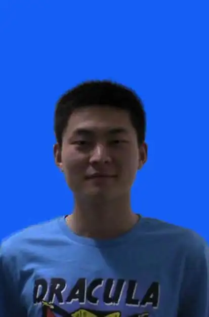 求ps高手制作两寸蓝底证件照