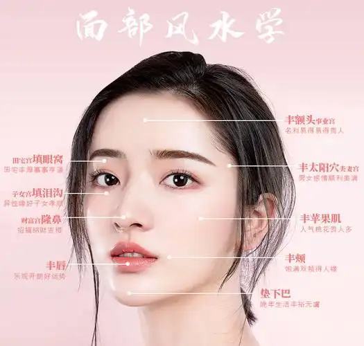 女人面部风水学 五官面相解读 - 面相风水学