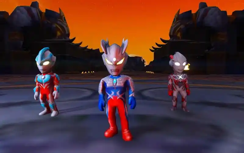 奥特曼儿童动画片上集