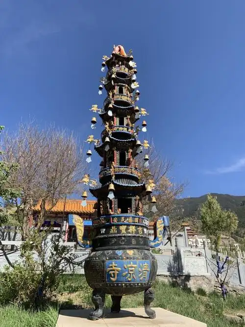 内蒙阿拉善左旗北寺游记