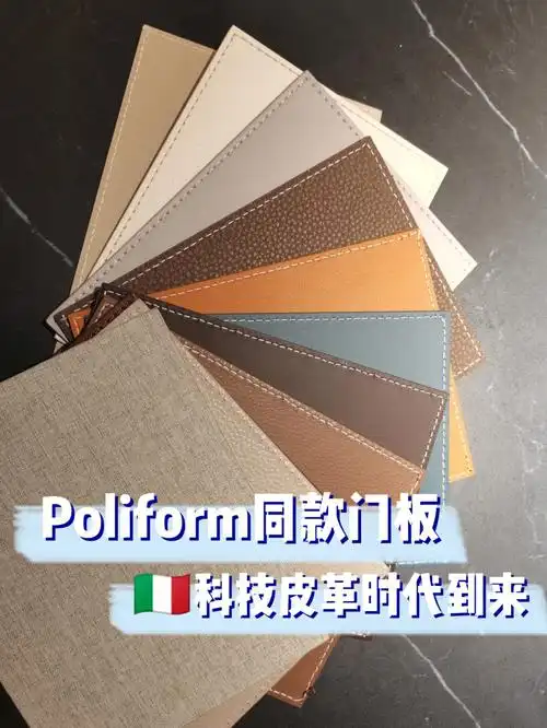 科技皮革衣柜门甩开烤漆门十条街