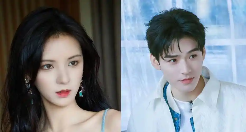 02. 龚俊vs张予曦钟楚曦和萧敬腾的眉毛,脸型,鼻子,嘴唇都一样.