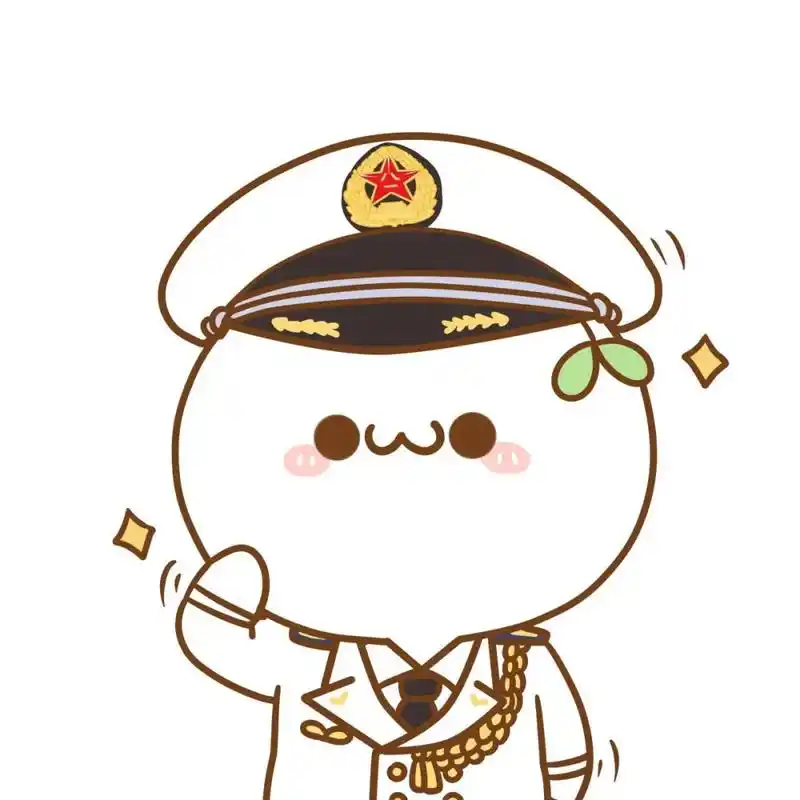 八一q版敬礼头像#优质头像 #敬最可爱的人 #八一建军致敬  - 抖音