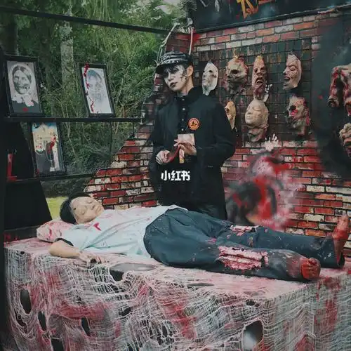 超刺激!广州长隆万圣节鬼屋游玩攻略🎃