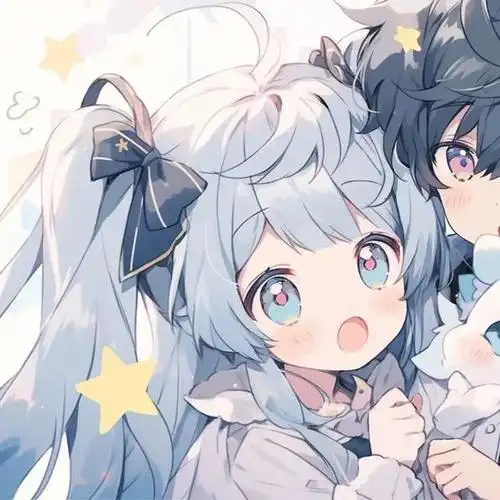 情侣头像丨可以用到结婚的神仙情头