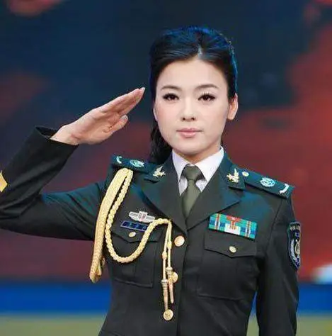 原创当过兵的5位女星刘涛服役三年而她的军衔最高