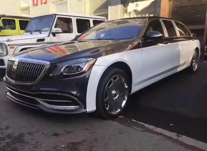 内饰方面,迈巴赫s800给人的感觉是非常的豪华_搜狐汽车_搜狐网