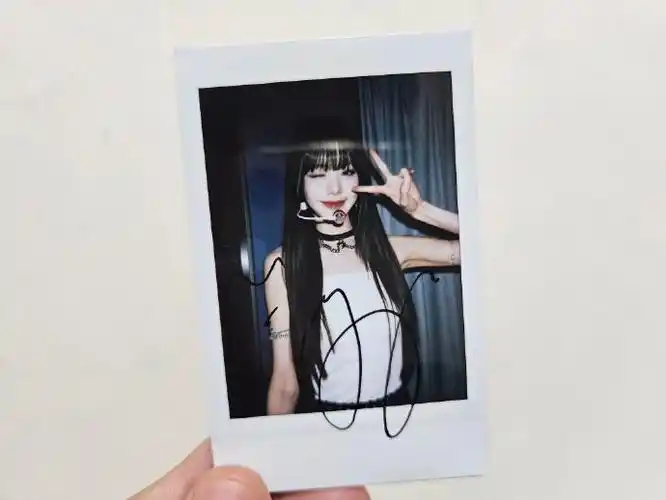 icon#92#张元英腮红打法#231118  tiktok stage元英签名拍立得1pcr