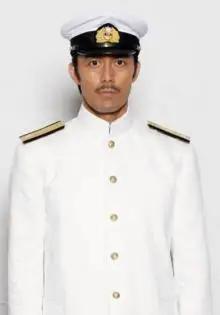 求一张二战时日本海军军装.清晰一点.