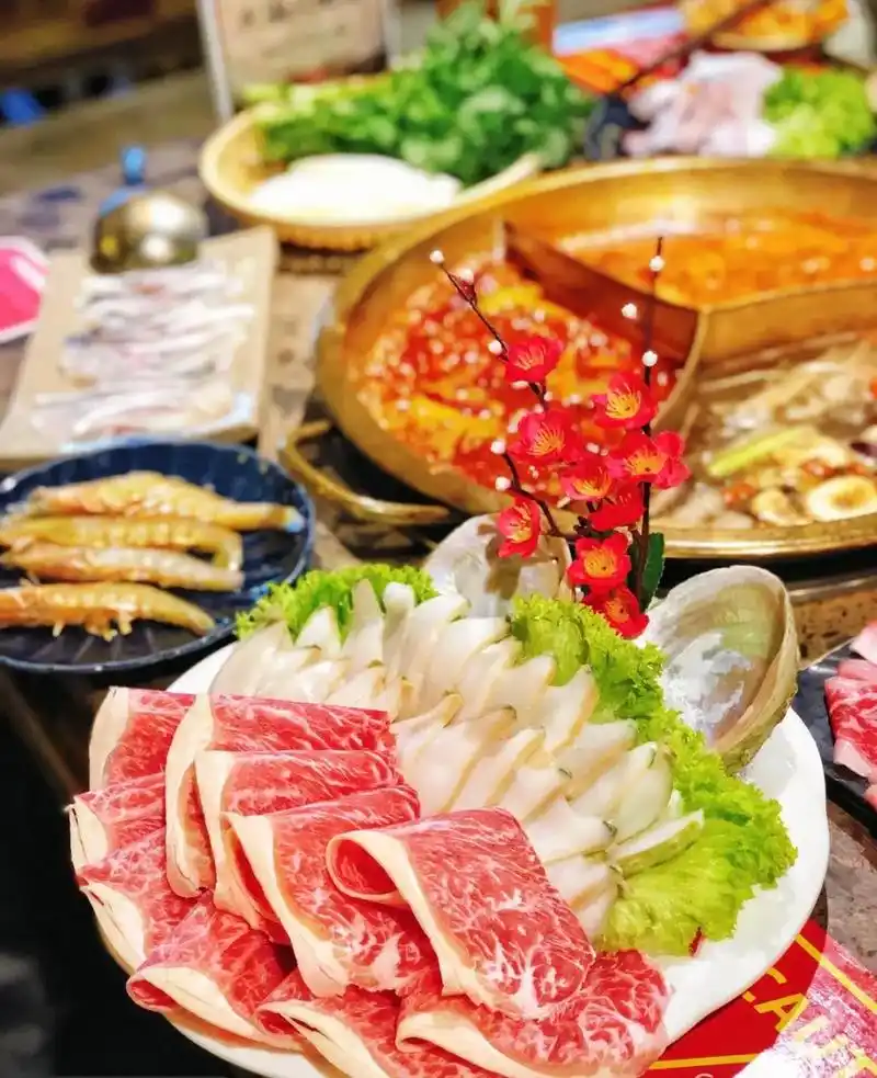 小龙坎火锅双人餐只要208