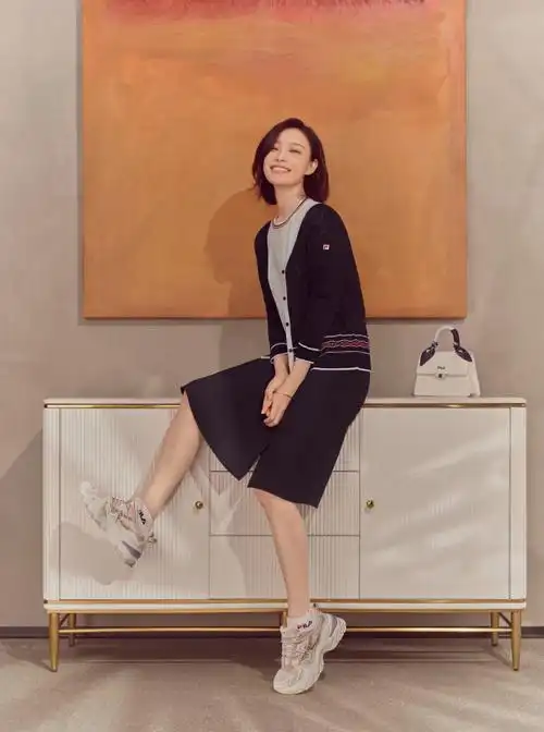 fila高级运动时装代言人倪妮##fila modern heritage##fila摩登周末