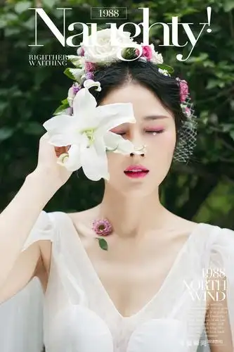 珍妮花婚纱摄影《打造精致完美新娘系列1》