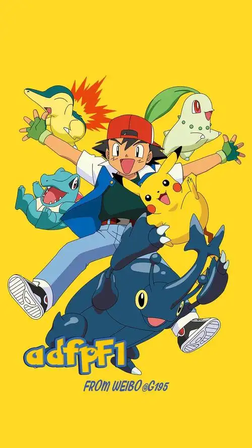 皮卡丘宝可梦高清手机壁纸