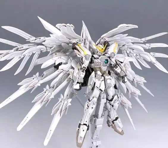 敢达决战新年机体 华丽天使白雪姬参上