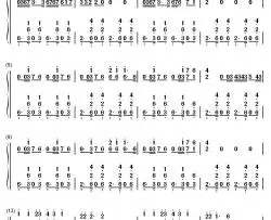 liar钢琴简谱-数字双手-camila cabello