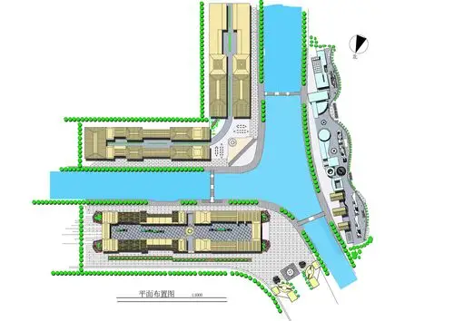 商业街的规划方案|空间|景观设计|chucan00 - 原创作品 - 站酷 (zcool