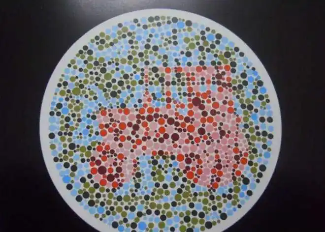 6张车管所常见的色盲图,看不出第1张,基本与开车无缘|色弱|体检|色觉