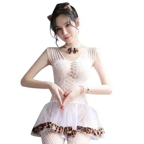 性感cd蓬蓬内衣夜店大佬女装变装日系套装睡衣