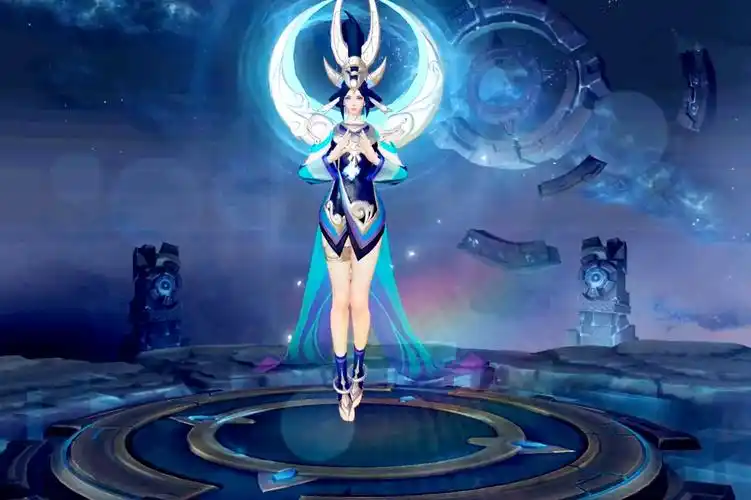 王者荣耀女娲限定皮肤曝光好漂亮的月之女神