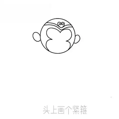 孙悟空简笔画教程西游记孙悟空简笔画教程