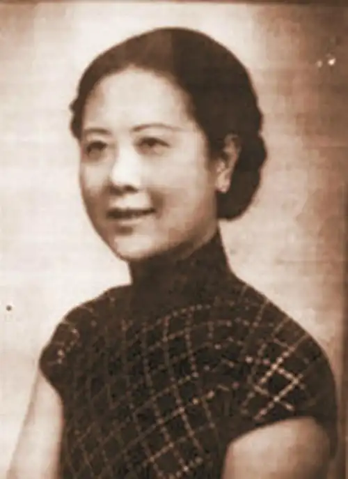 于凤至老照片张学良将军的原配夫人美丽端庄晚年却孤寂终老