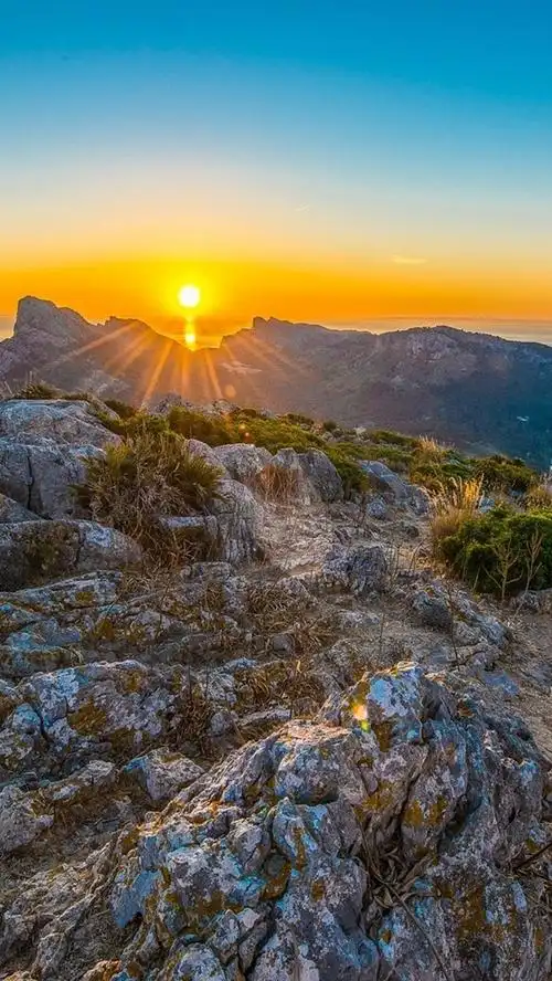 首页 自然与风景 日落和日出