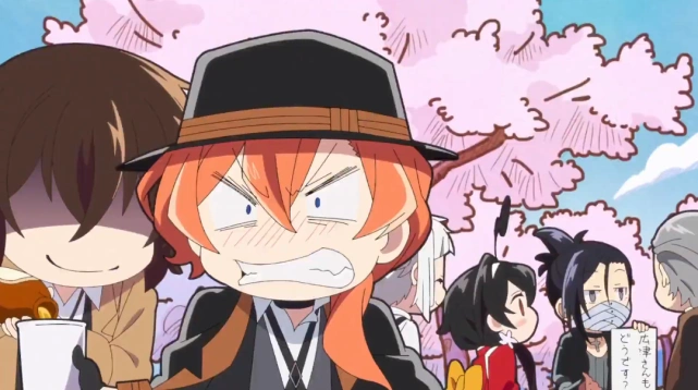 文豪野犬汪开播时间已定q版萌系人物来袭太宰太萌了