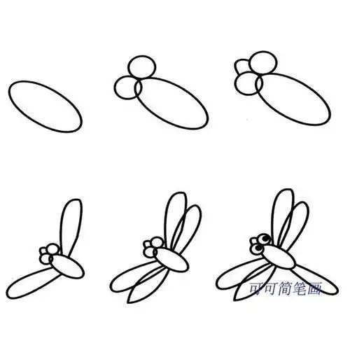 勤劳的啄木鸟|啄木鸟|益鸟|留鸟新浪新闻蜻蜓简笔画简单画法学画画 简