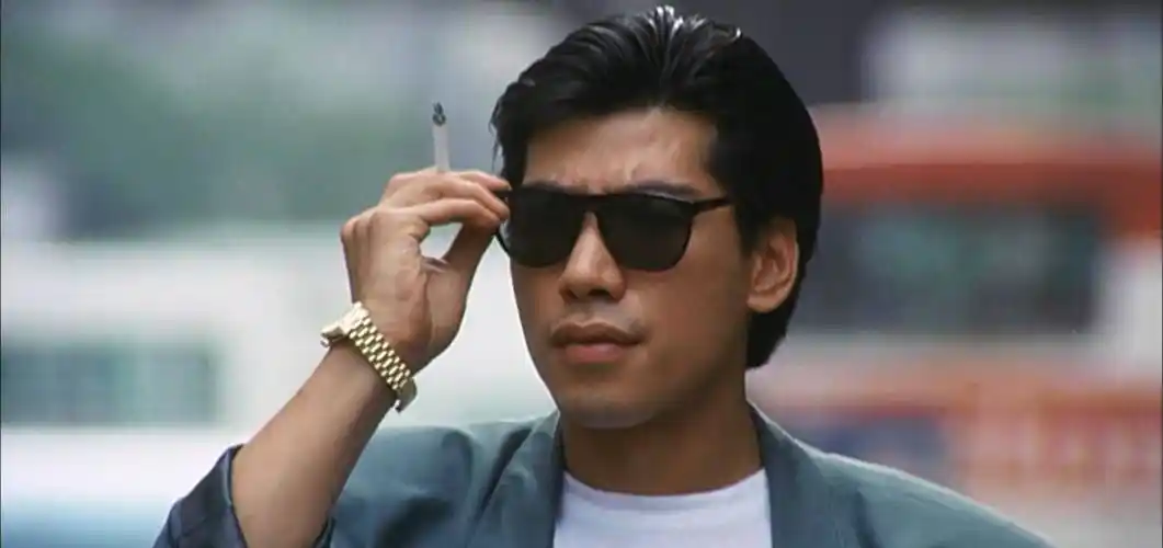 "从《古惑仔》播出之后,张耀扬就成为了嚣张跋扈的乌鸦,心情不爽就