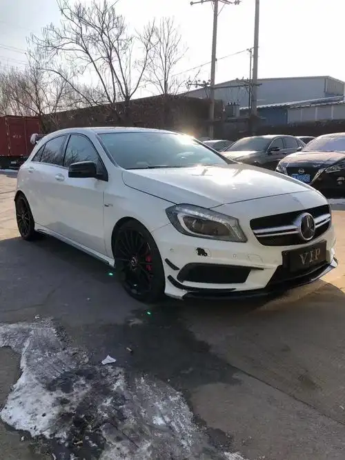 16年整车进口奔驰amg a45 纯纯钢炮一台 2.0t四驱 - 抖音